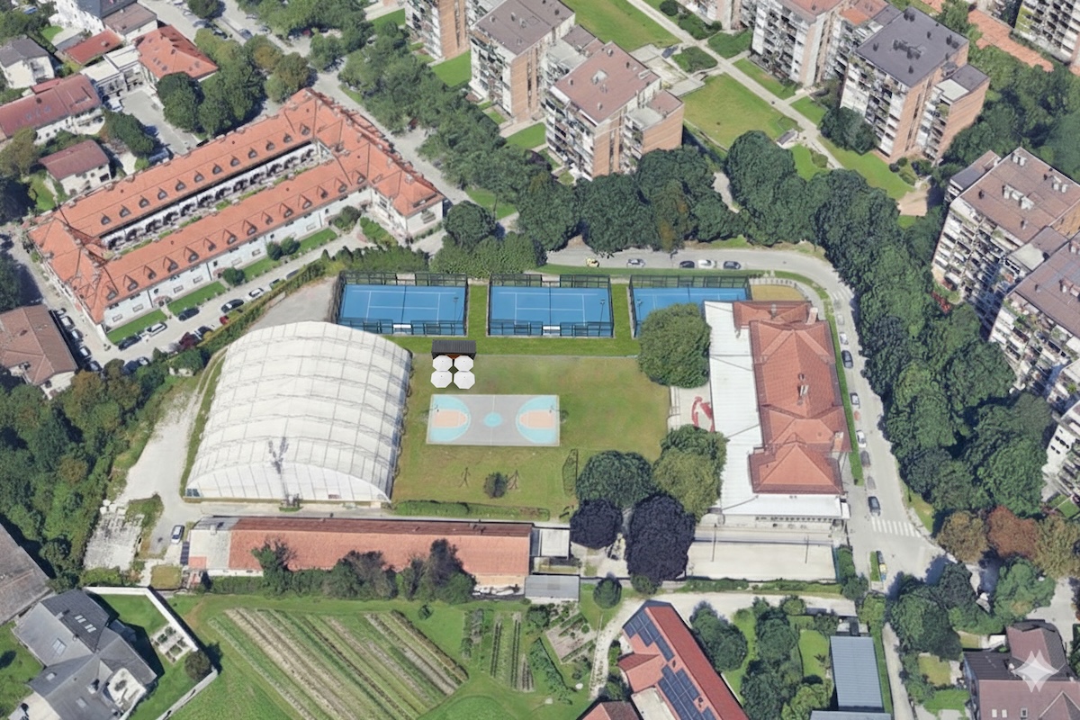 Padel igrišča